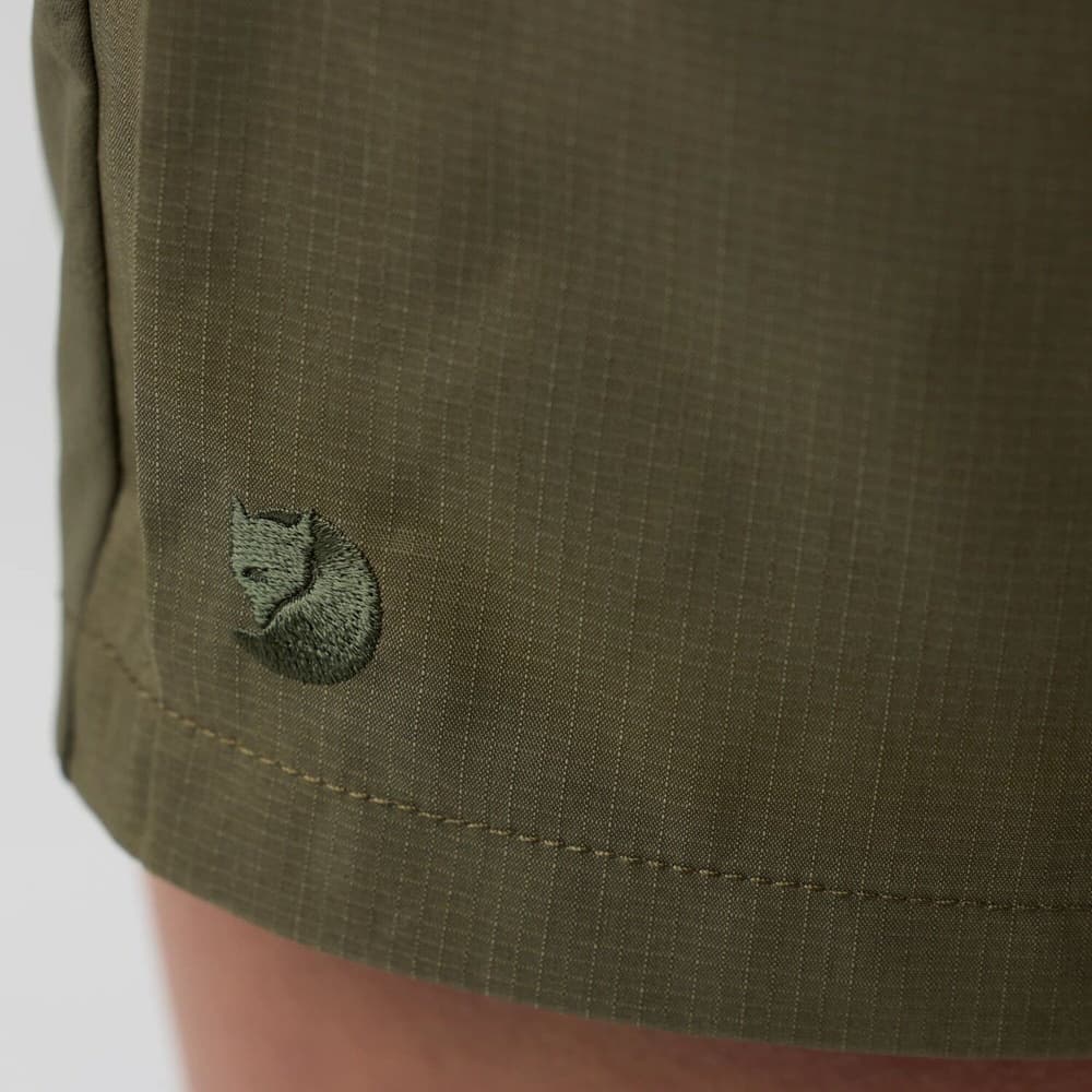 Abisko Hybrid Trail Shorts W Navy, view: 5