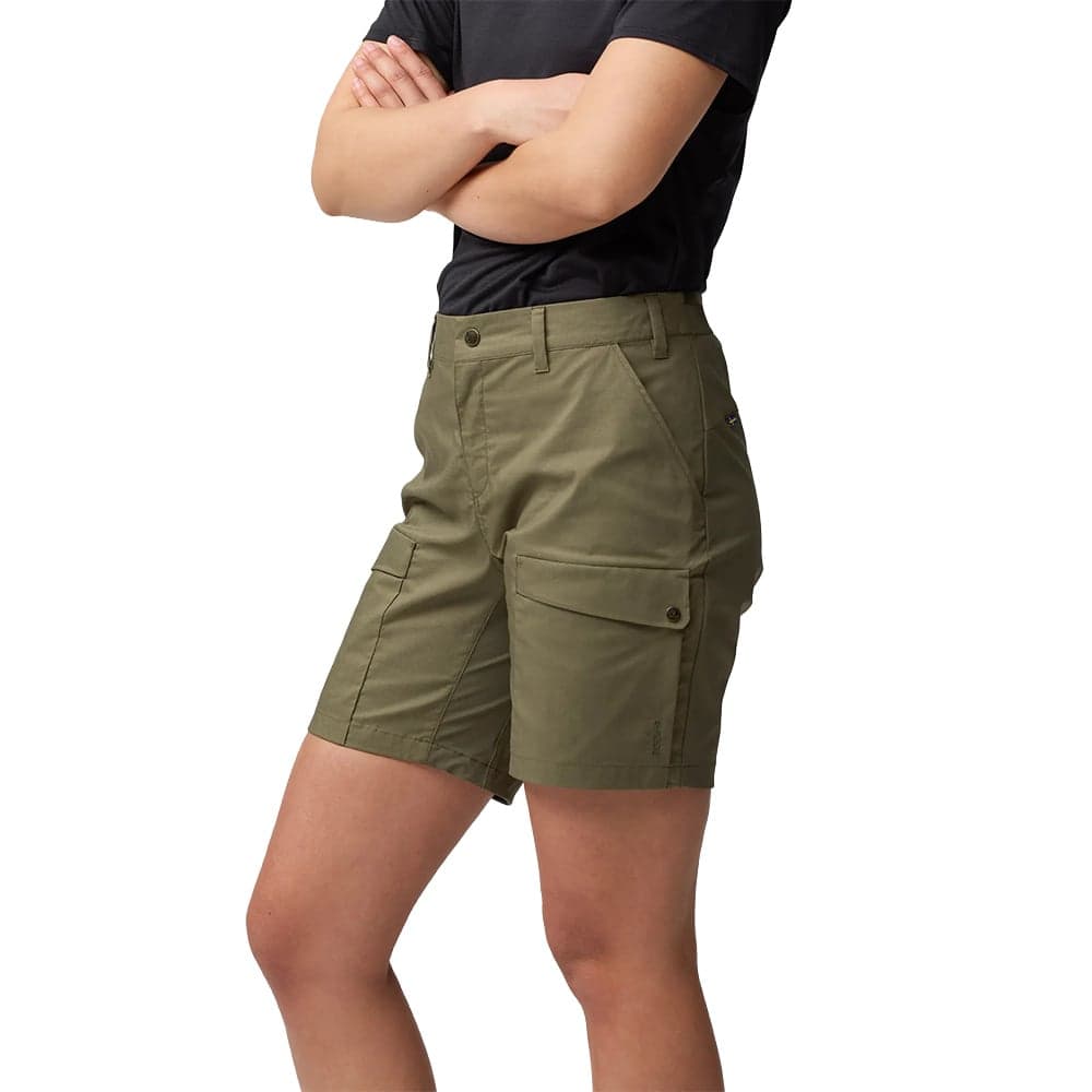 Abisko Hybrid Trail Shorts W Laurel Green, view: 4