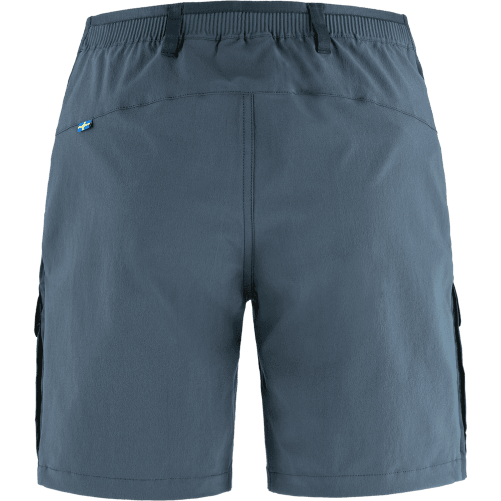 Abisko Hybrid Trail Shorts W Navy, view: 1