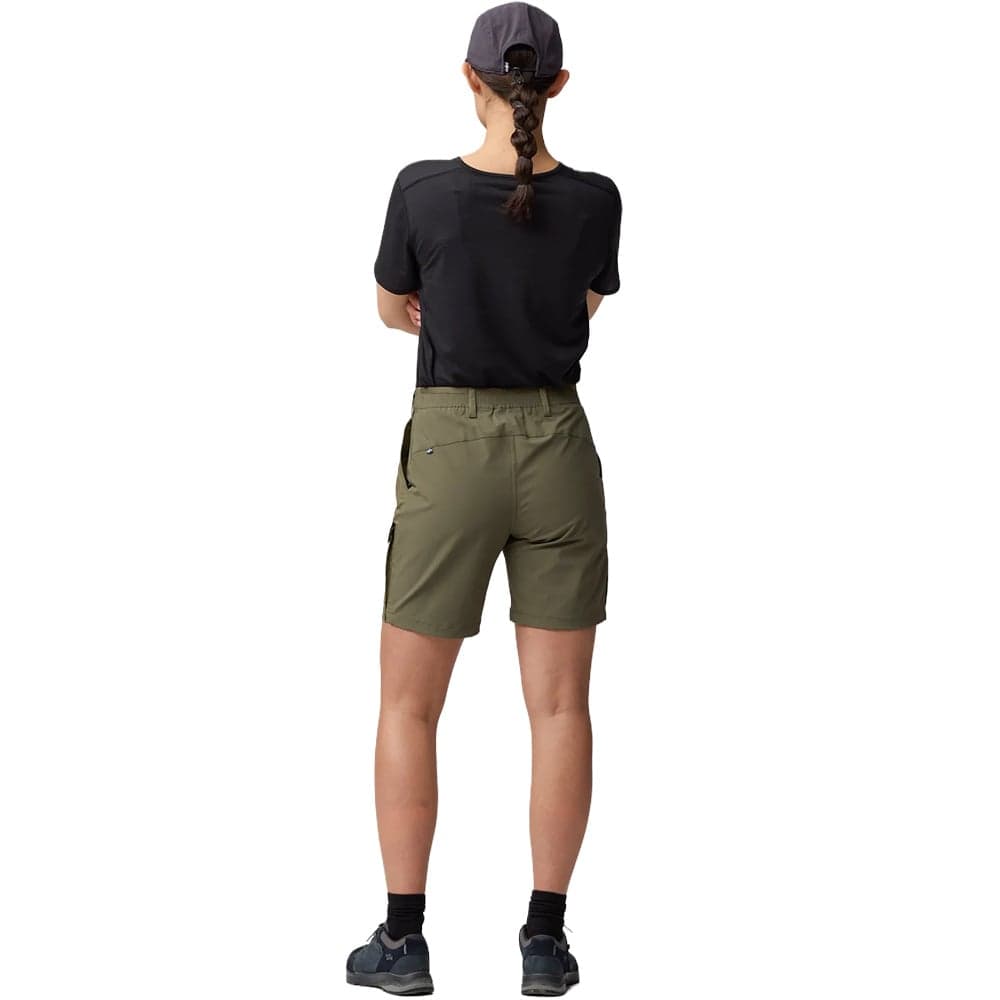 Abisko Hybrid Trail Shorts W Laurel Green, view: 3