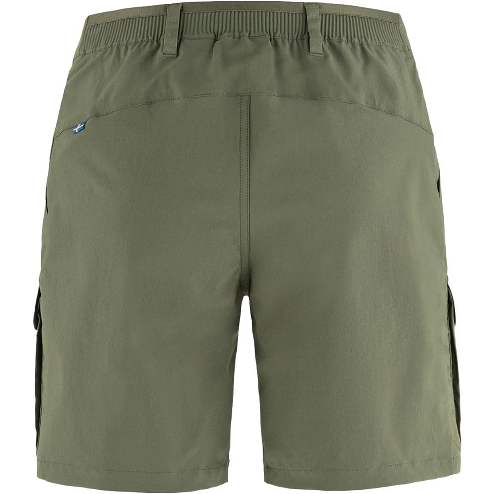Abisko Hybrid Trail Shorts W Laurel Green, view: 1
