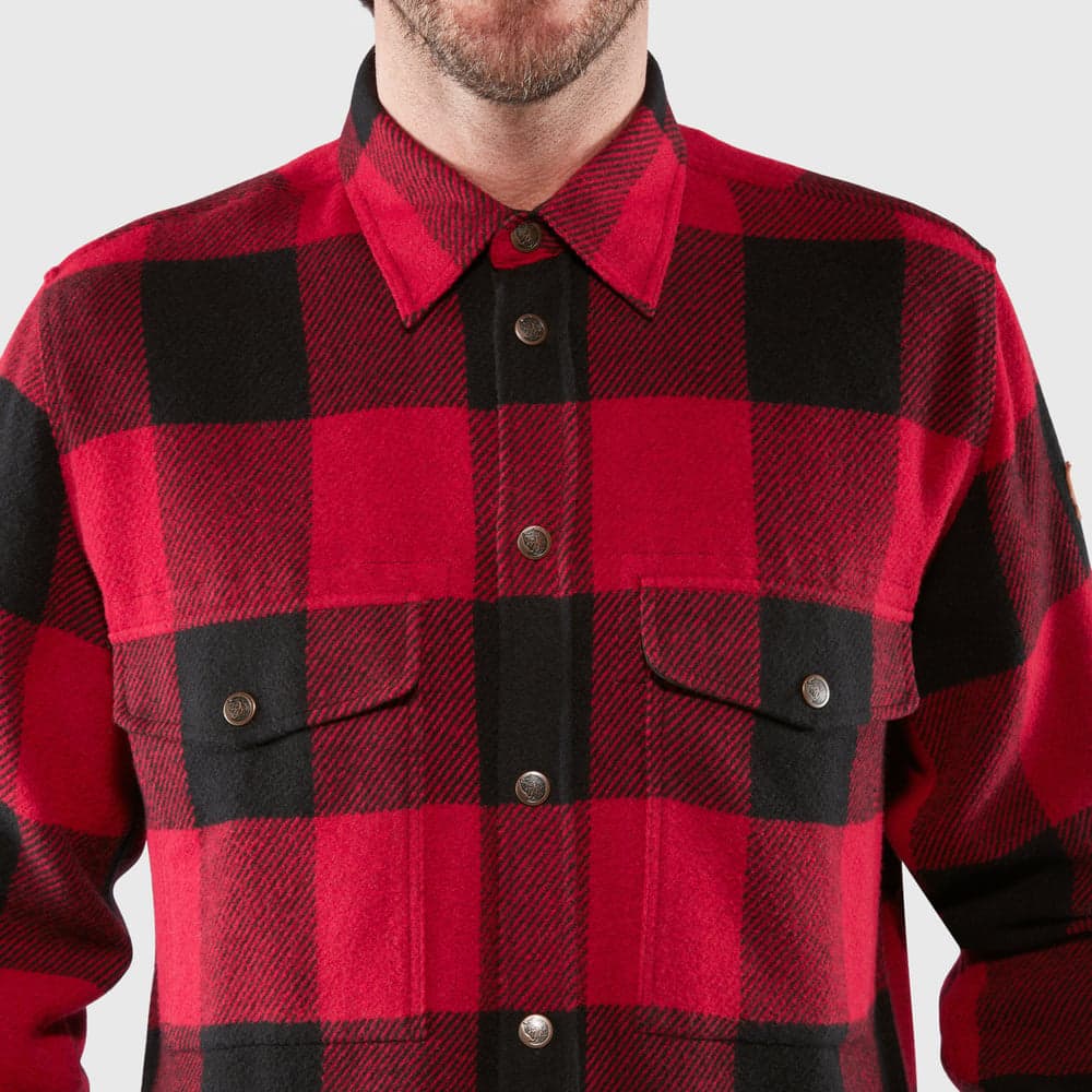 Canada Shirt M Red, view: 4
