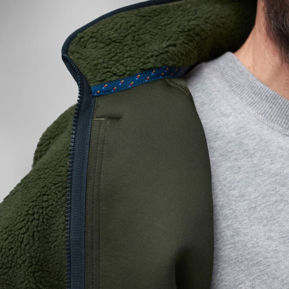 Vardag Pile Fleece M Deep Forest, view: 7