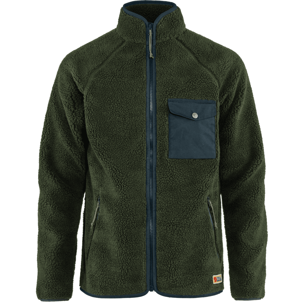 Vardag Pile Fleece M Deep Forest, view: 0