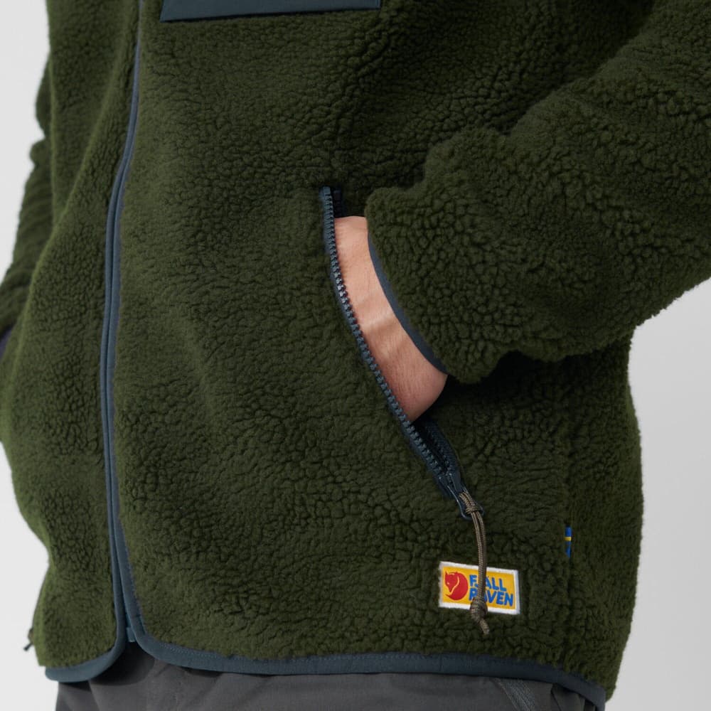 Vardag Pile Fleece M Deep Forest, view: 4