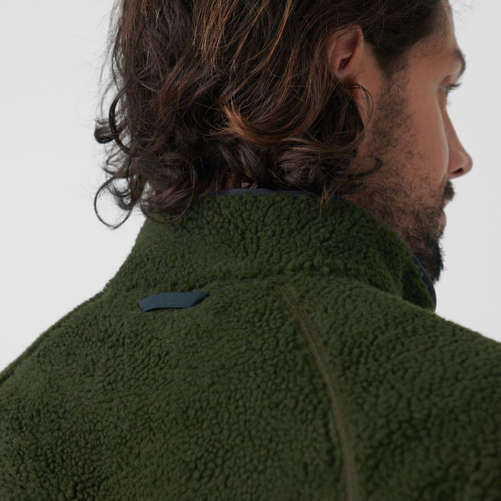 Vardag Pile Fleece M Deep Forest, view: 6