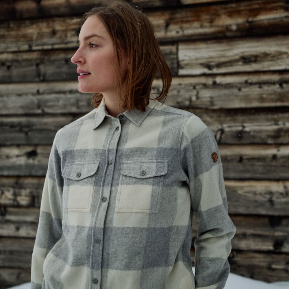 Canada Shirt W Fog-Chalk White, view: 1