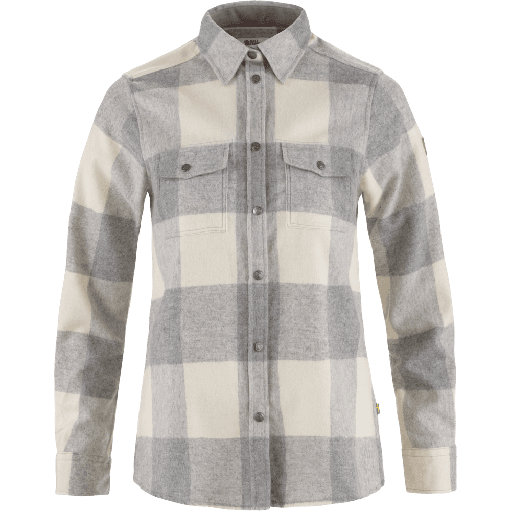 Canada Shirt W Fog-Chalk White, view: 0