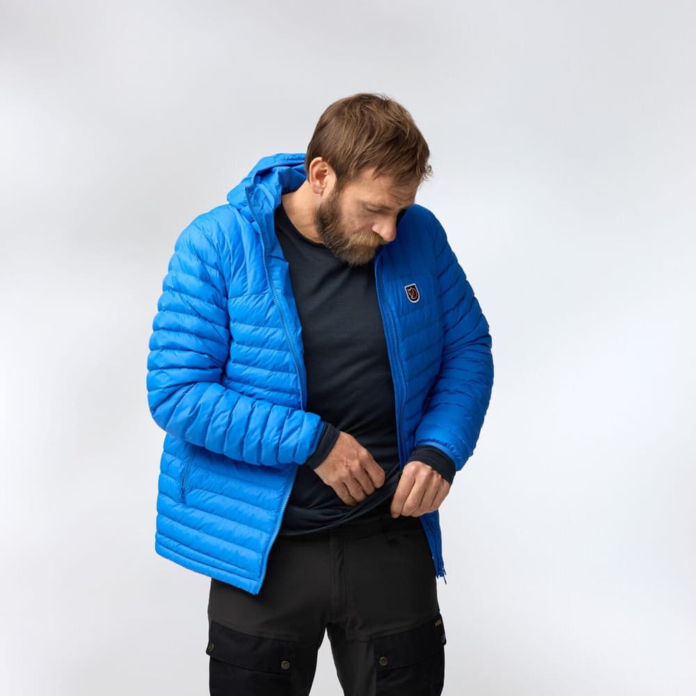 Expedition Lätt Hoodie M Deep Forest, view: 9