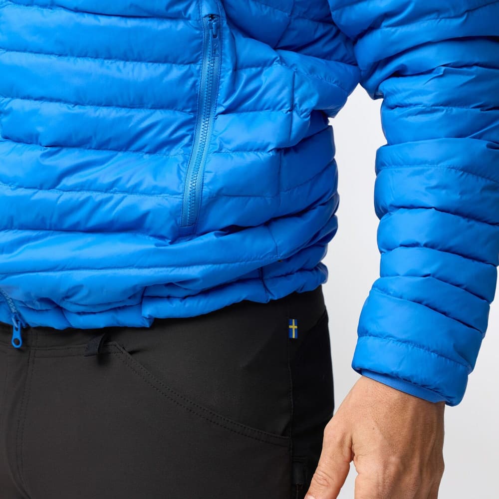 Expedition Lätt Hoodie M Deep Forest, view: 3