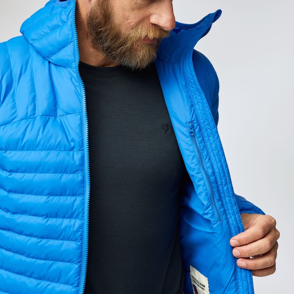 Expedition Lätt Hoodie M Deep Forest, view: 6