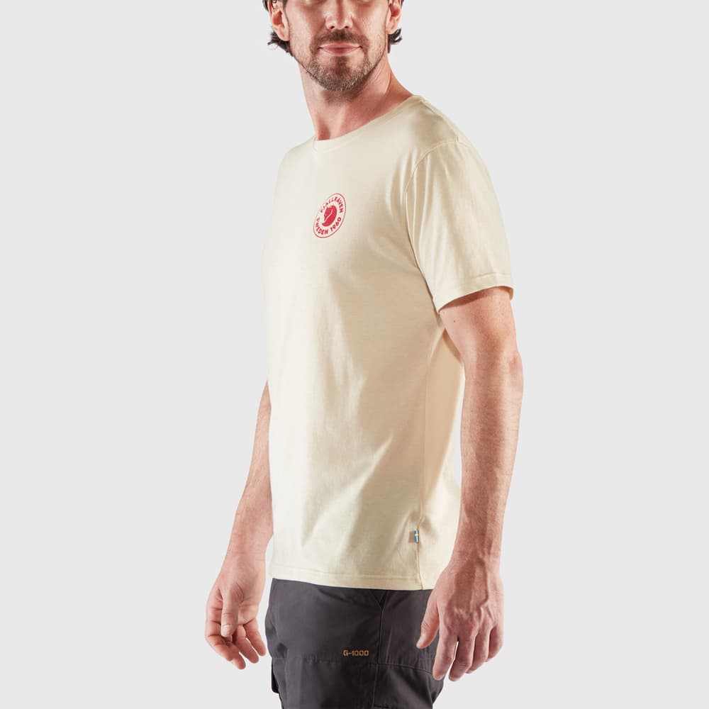 1960 Logo T-shirt M Chalk White, view: 3