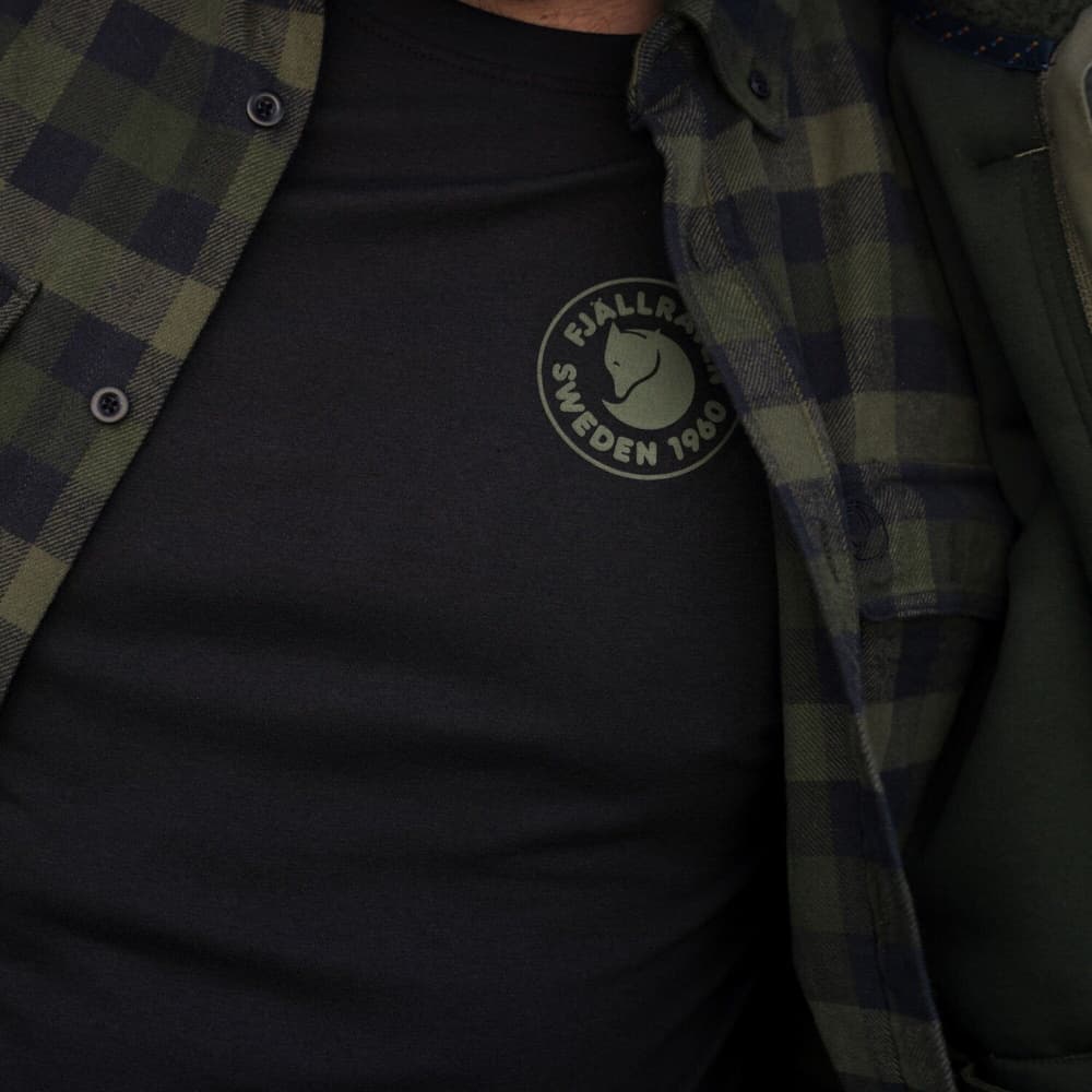 1960 Logo T-shirt M Black, view: 1