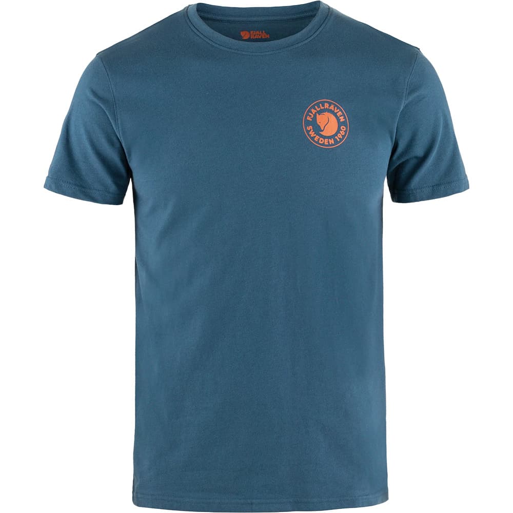1960 Logo T-Shirt M Indigo Blue, view: 0