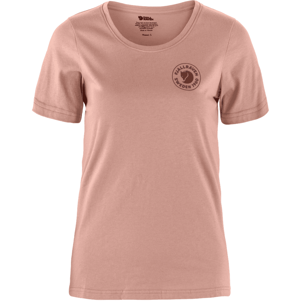 1960 Logo T-shirt W Dusty Rose, view: 0