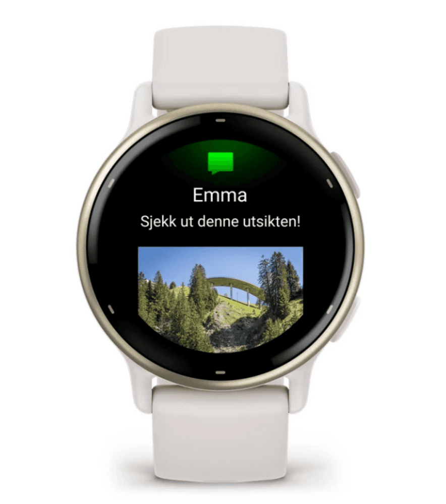 Vivoactive 5 Ivory & Cream Gold, view: 1