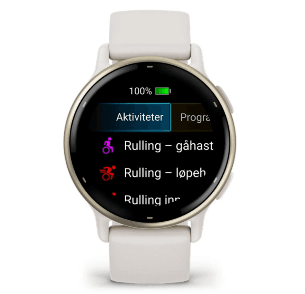 Vivoactive 5 Ivory & Cream Gold, view: 5