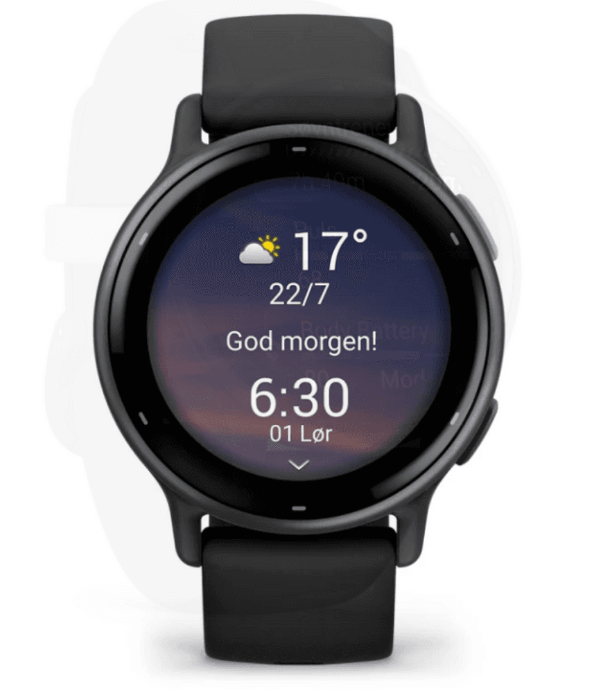 Vivoactive 5 Black & Slate, view: 3