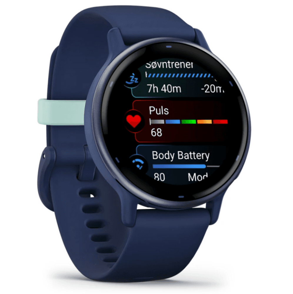 Vivoactive 5 Cpt. Blue & Blue Metallic, view: 2