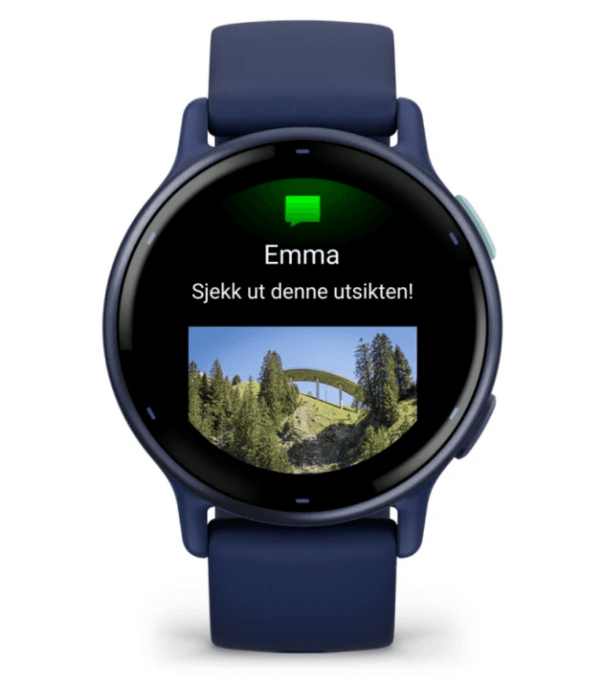 Vivoactive 5 Cpt. Blue & Blue Metallic, view: 1