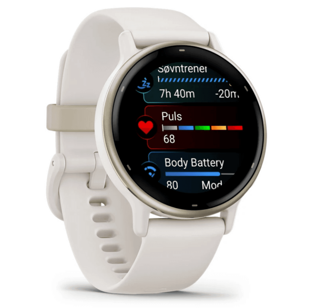 Vivoactive 5 Ivory & Cream Gold, view: 2
