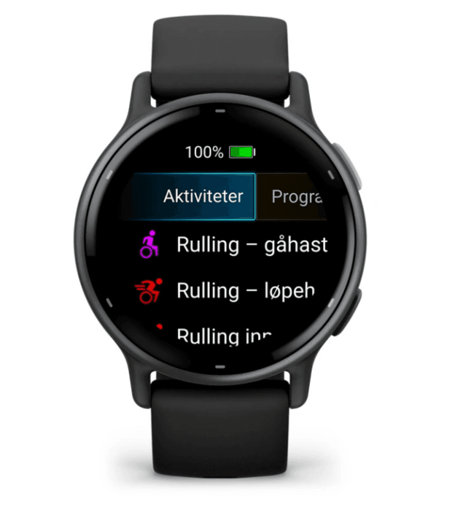 Vivoactive 5 Black & Slate, view: 5