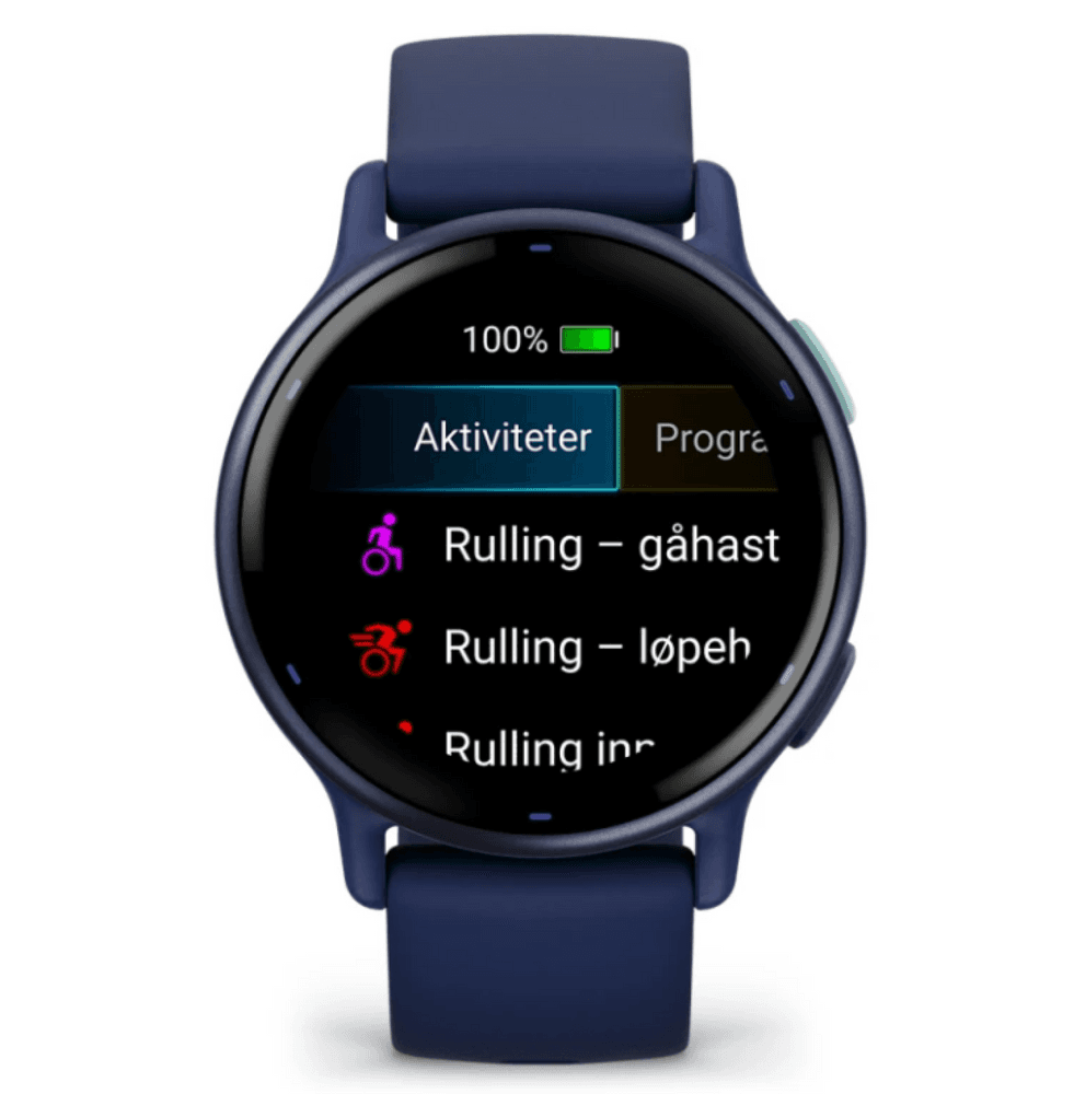 Vivoactive 5 Cpt. Blue & Blue Metallic, view: 5