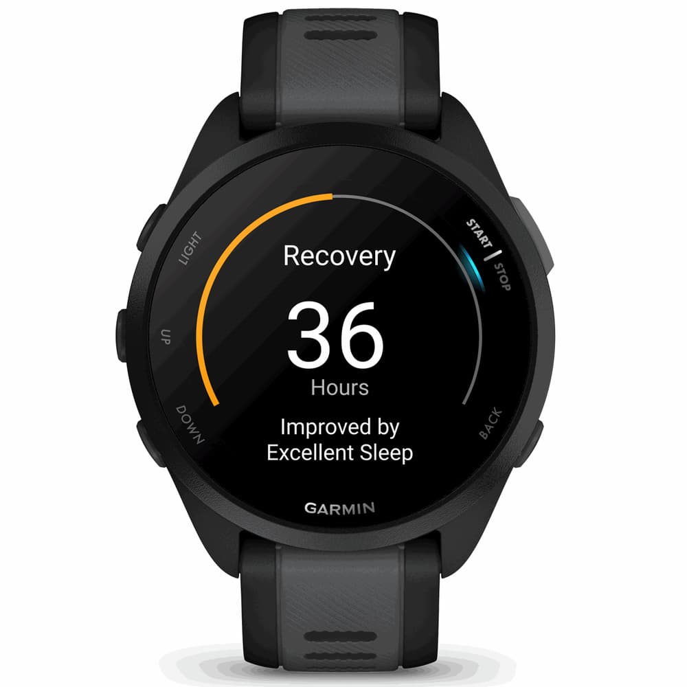 Forerunner 165 Black/Slate Grey, view: 3