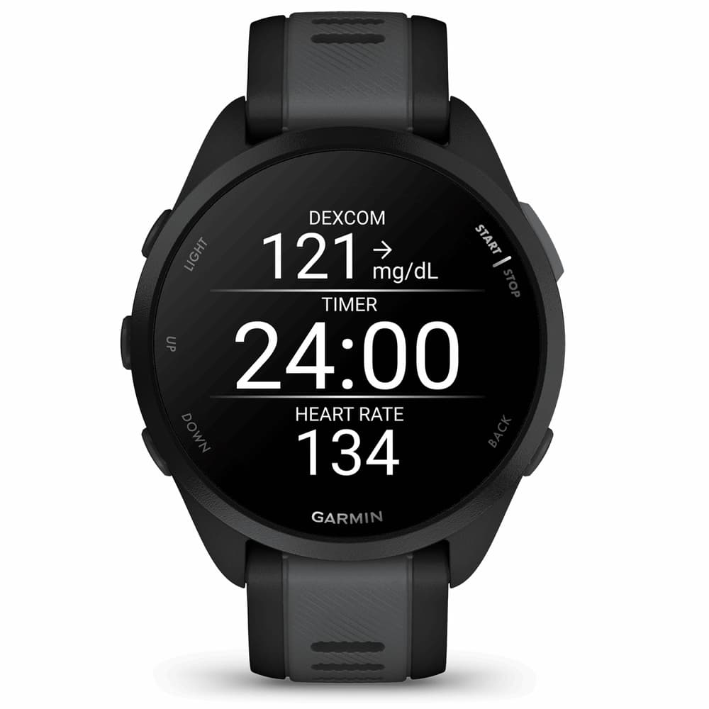 Forerunner 165 Black/Slate Grey, view: 4
