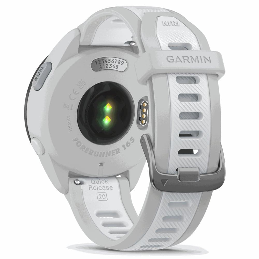 Forerunner 165 Mist Grey/Whitestone, view: 1
