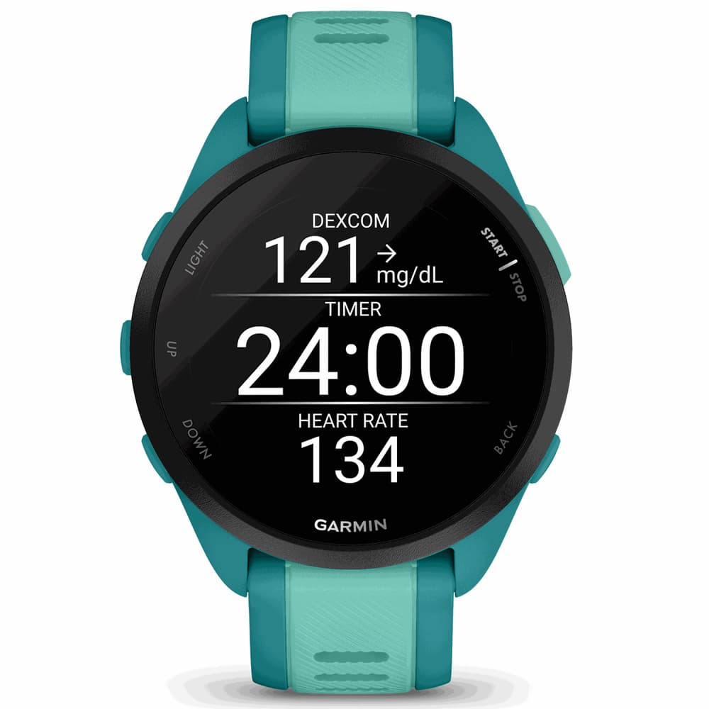 Forerunner 165 Music Turquoise/Aqua, view: 5