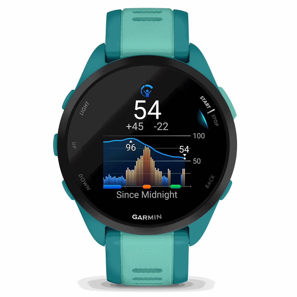 Forerunner 165 Music Turquoise/Aqua, view: 4