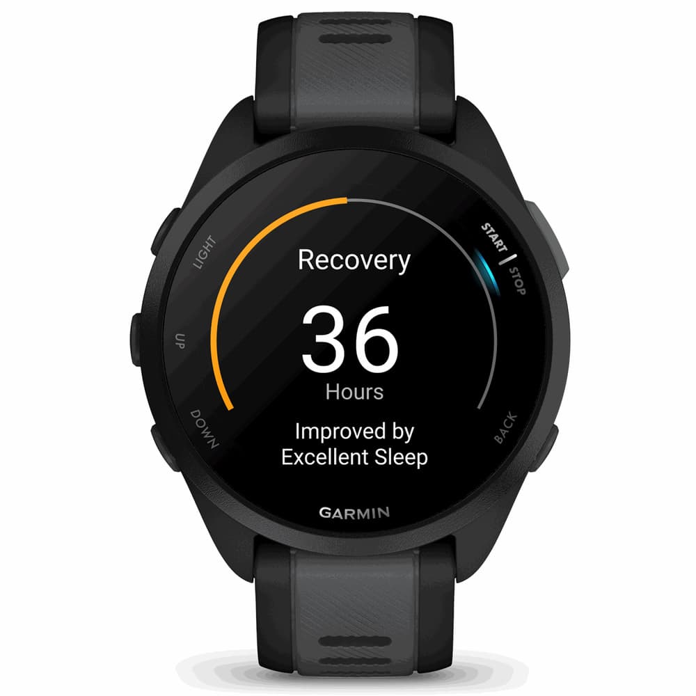 Forerunner 165 Music Black/Slate Grey, view: 3
