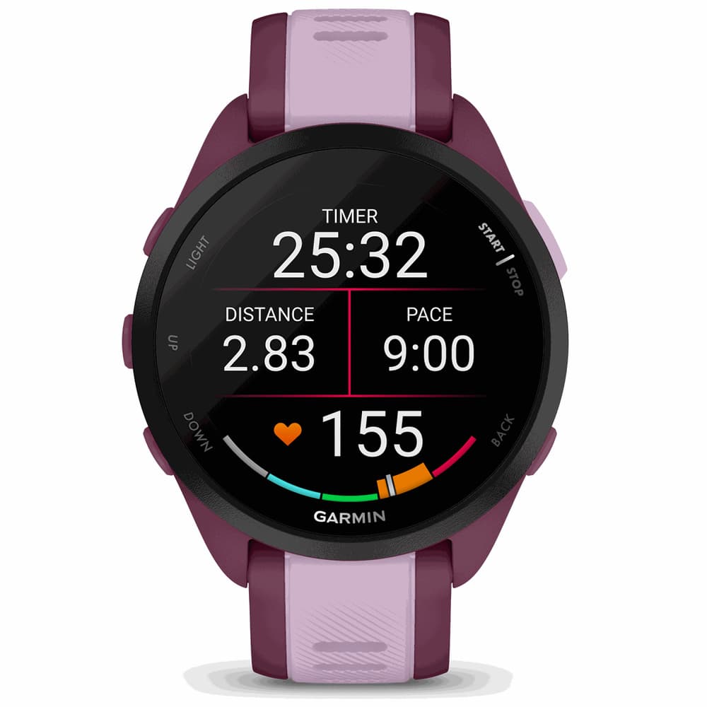 Forerunner 165 Music Berry/Lilac, view: 3