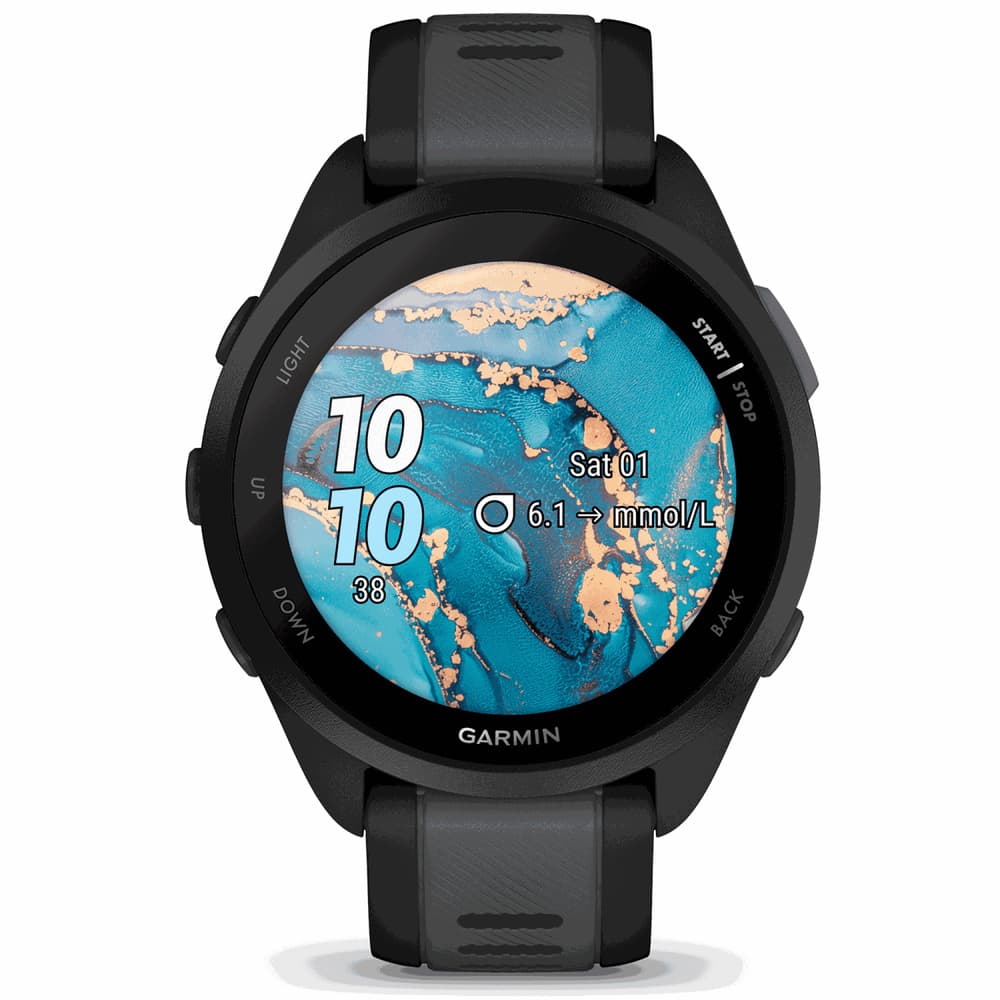Forerunner 165 Music Black/Slate Grey, view: 5