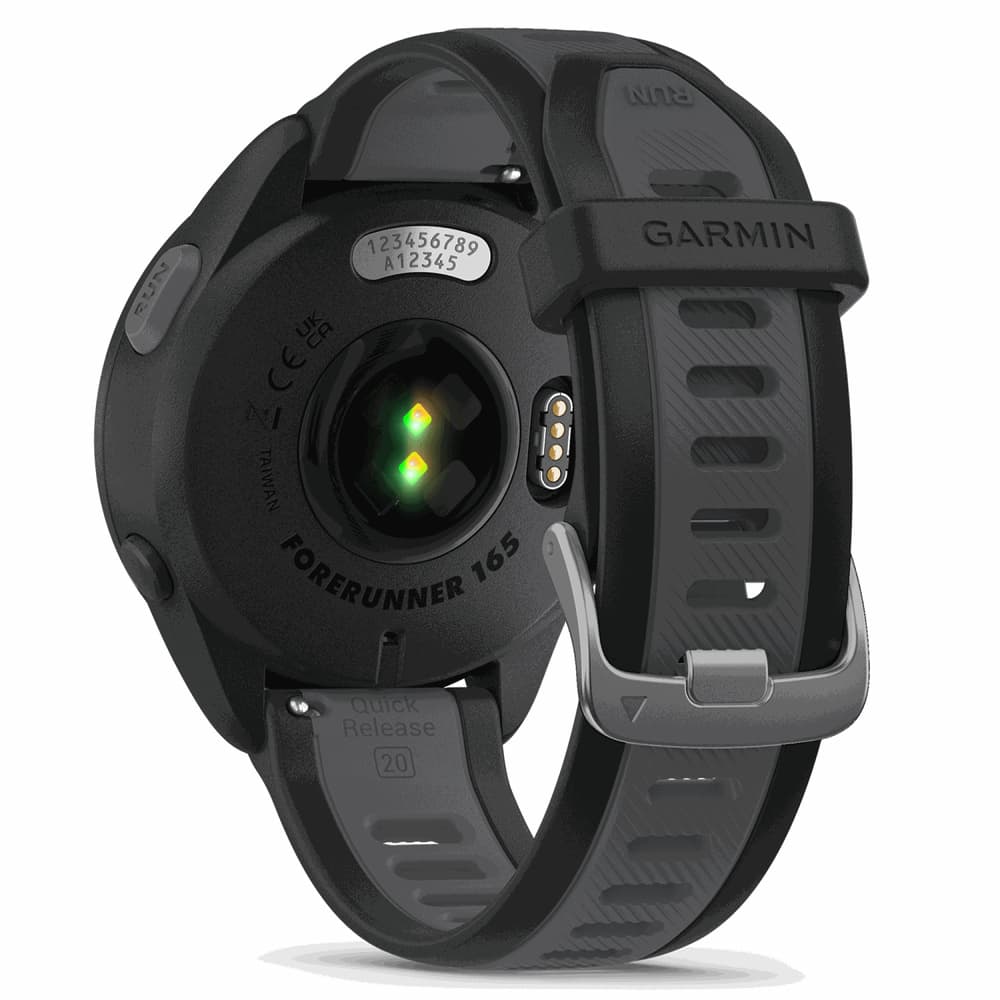 Forerunner 165 Music Black/Slate Grey, view: 1