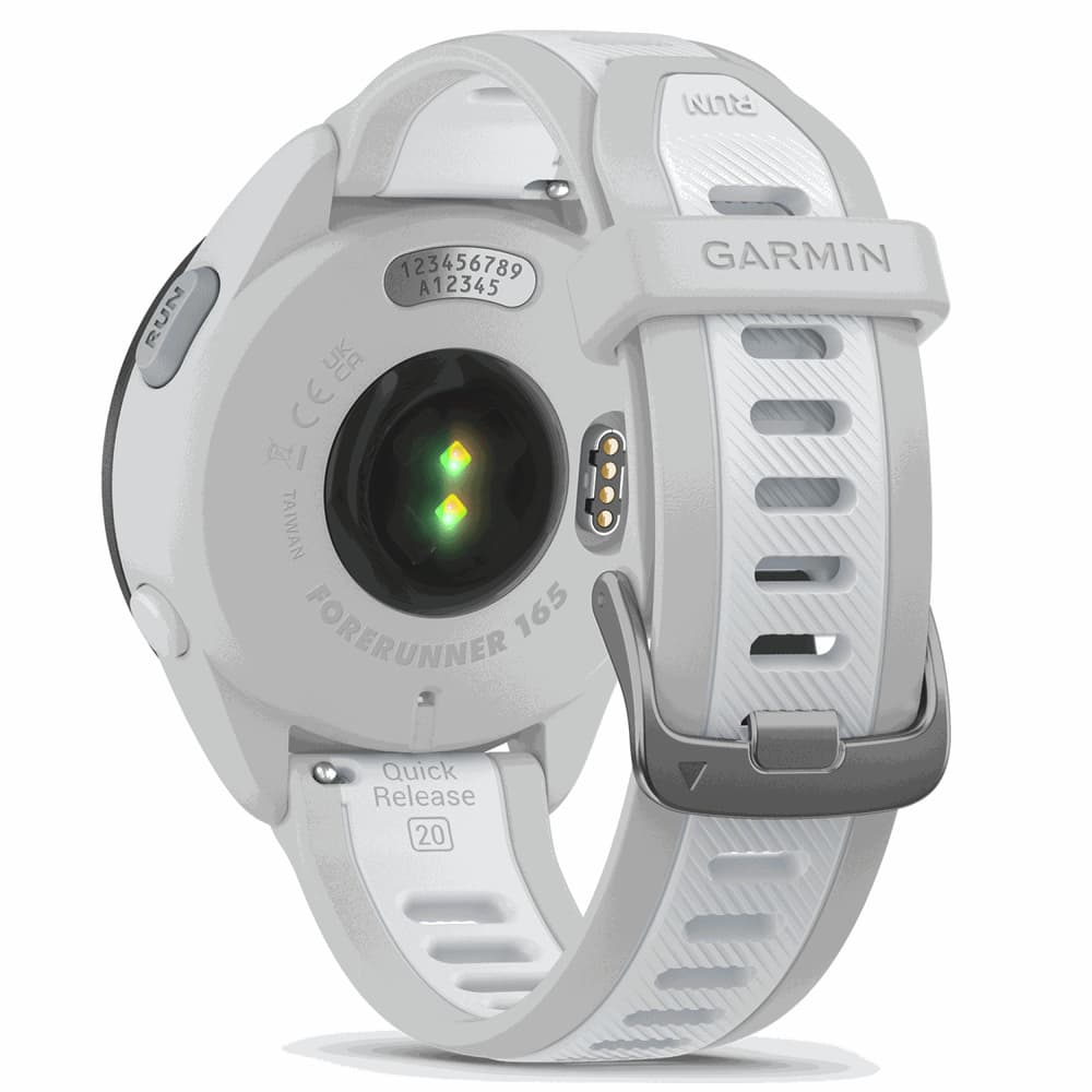 Forerunner 165 Music Mist Grey/Whitestone, view: 1