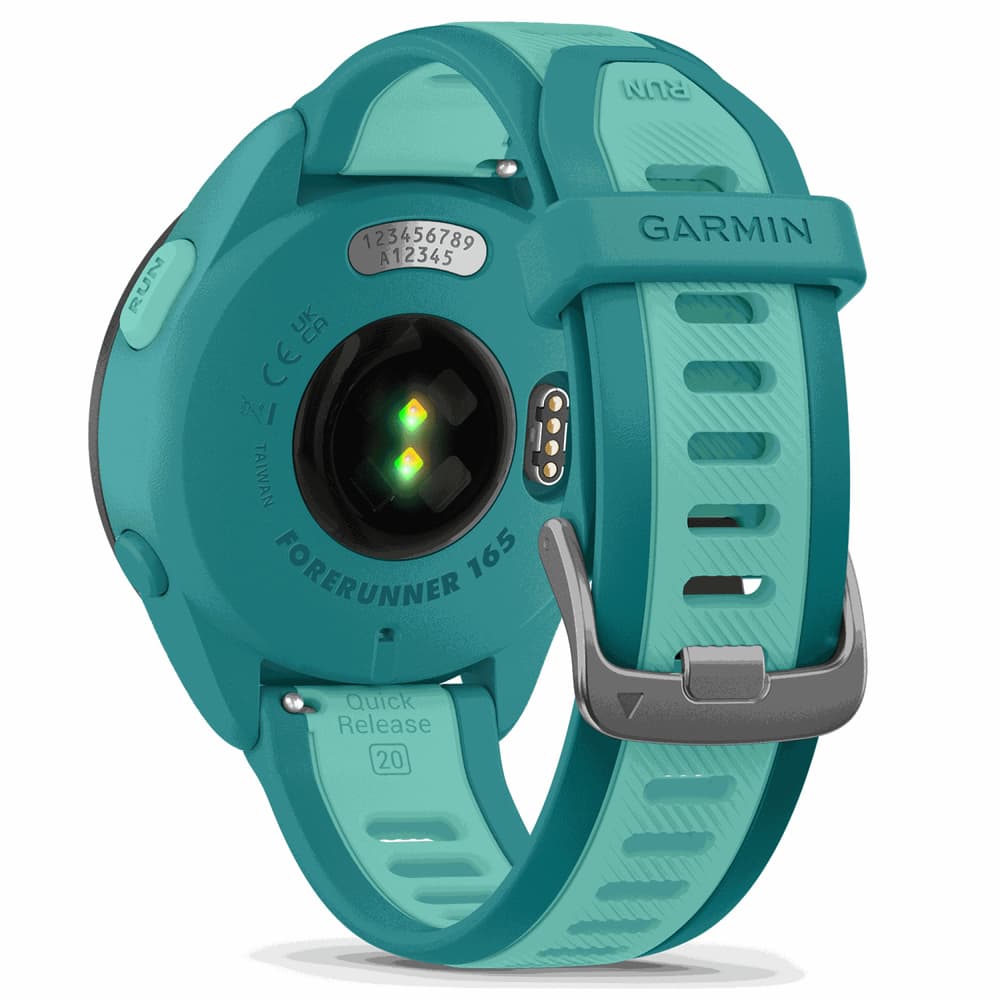 Forerunner 165 Music Turquoise/Aqua, view: 1