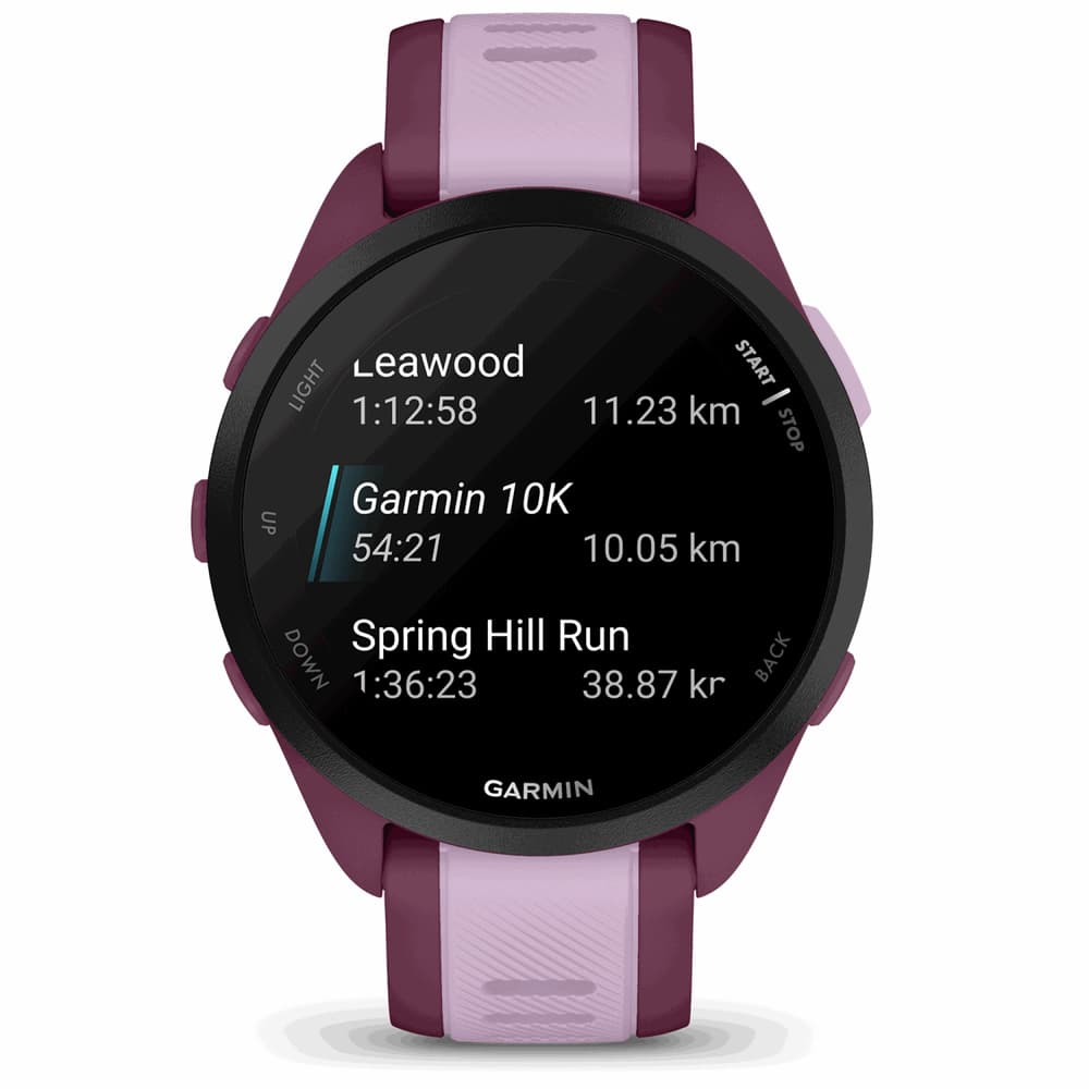 Forerunner 165 Music Berry/Lilac, view: 4