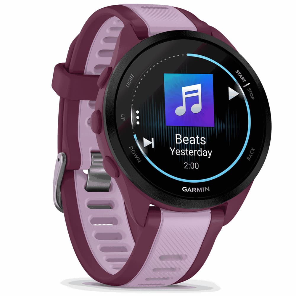 Forerunner 165 Music Berry/Lilac, view: 2
