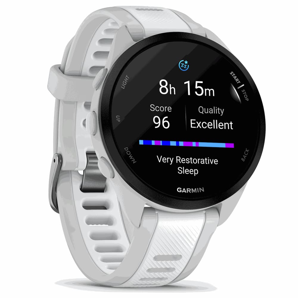 Forerunner 165 Music Mist Grey/Whitestone, view: 3