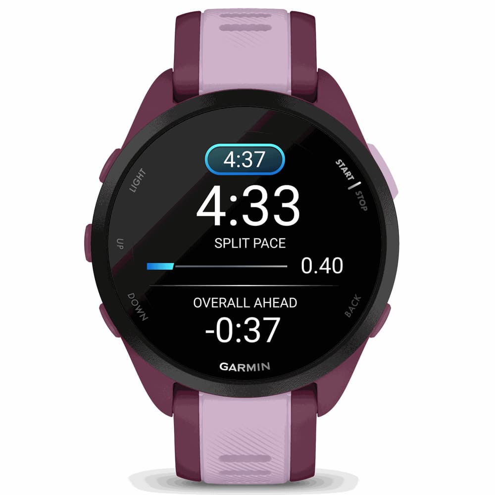 Forerunner 165 Music Berry/Lilac, view: 5