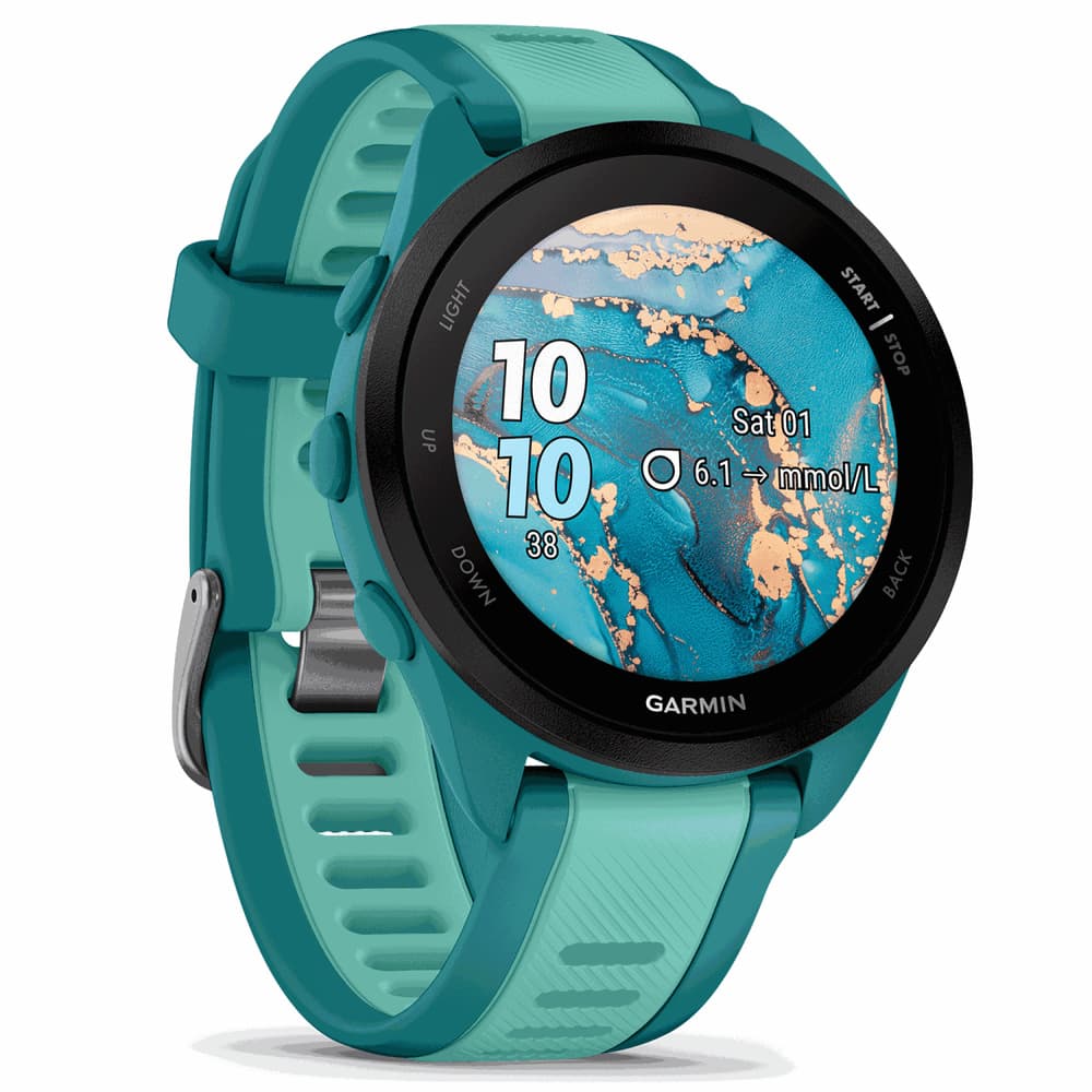 Forerunner 165 Music Turquoise/Aqua, view: 2
