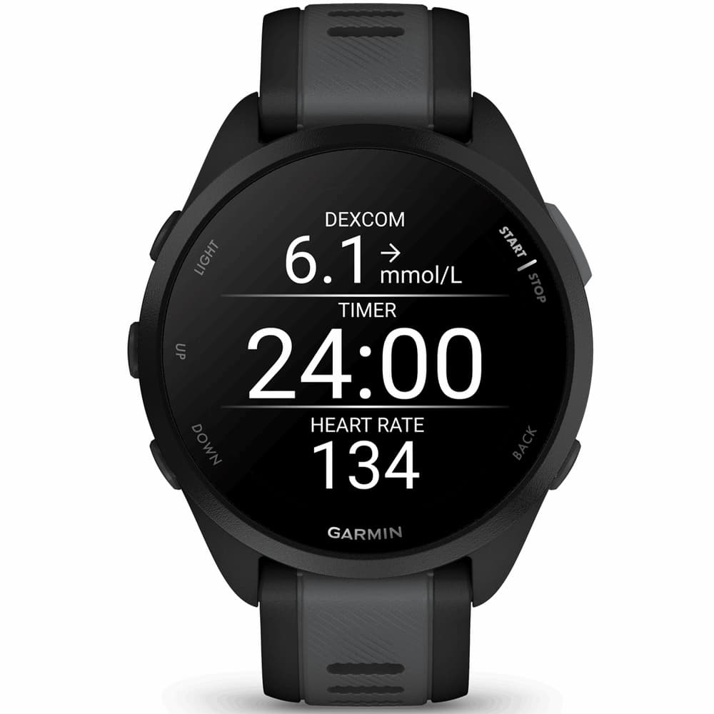 Forerunner 165 Music Black/Slate Grey, view: 4