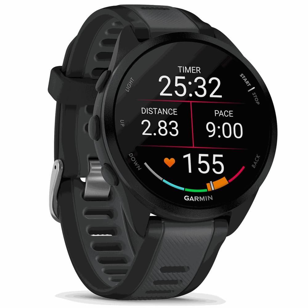 Forerunner 165 Music Black/Slate Grey, view: 2