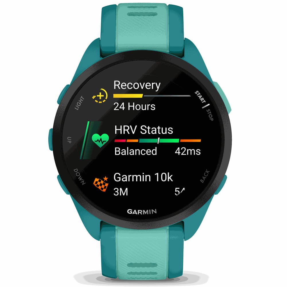 Forerunner 165 Music Turquoise/Aqua, view: 3