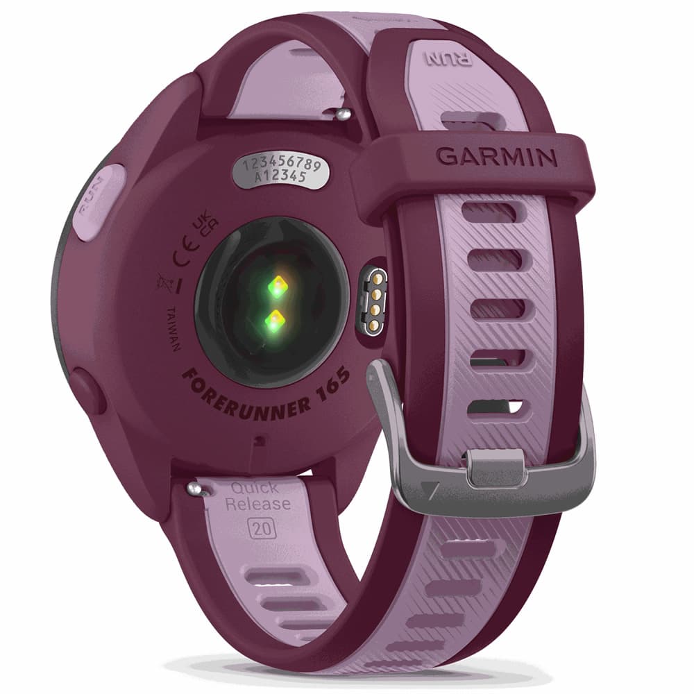 Forerunner 165 Music Berry/Lilac, view: 1