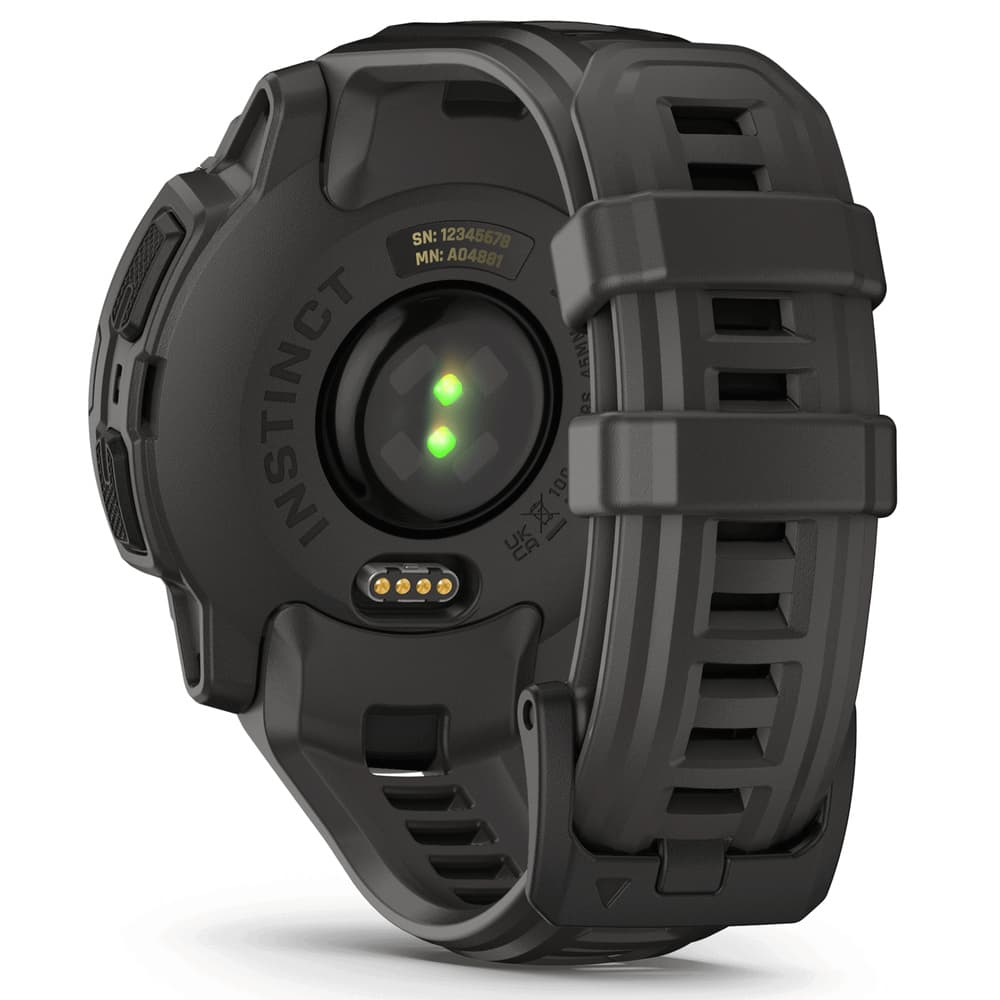 Instinct E 45mm Black / Charcoal, view: 3
