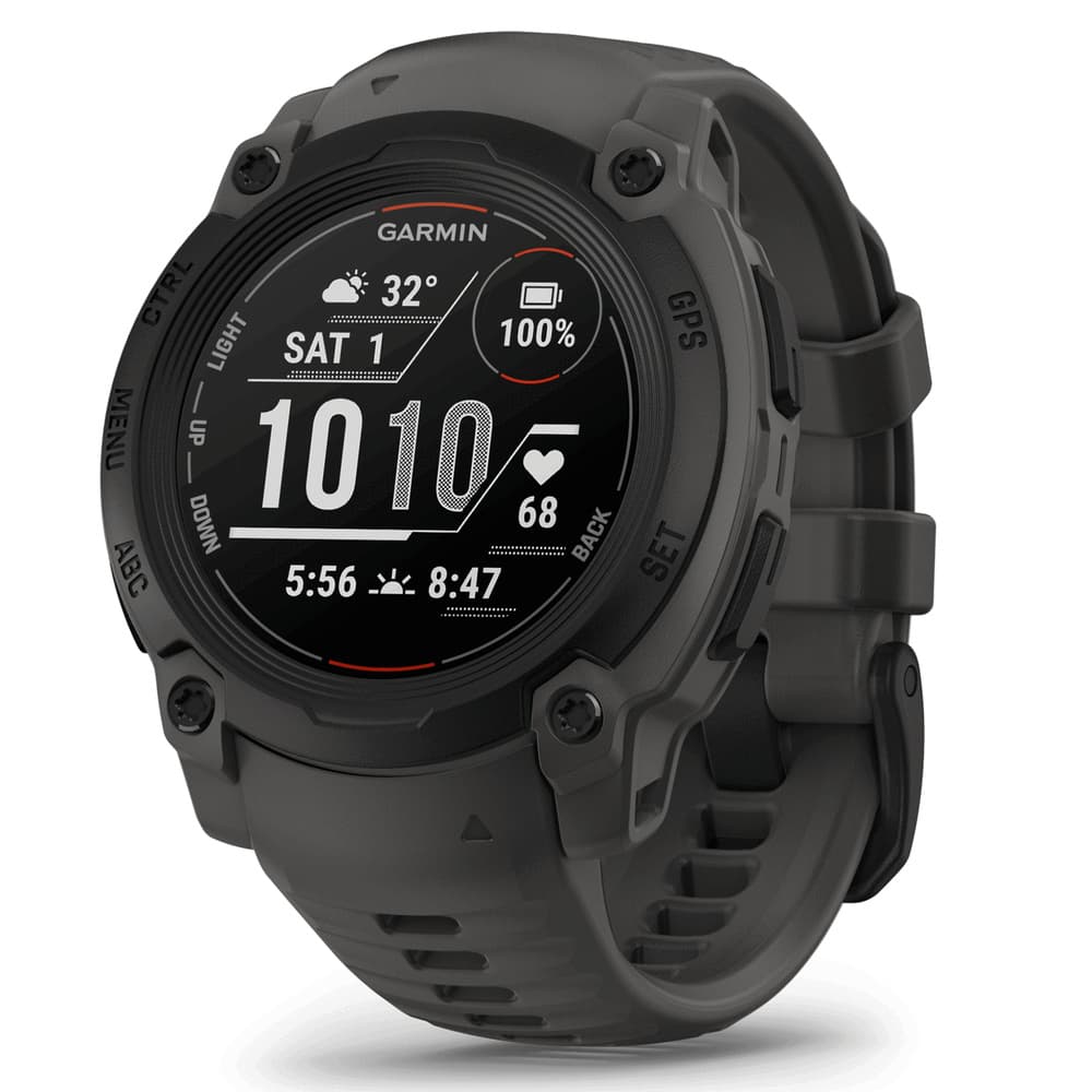 Instinct E 40mm Black / Charcoal, view: 0