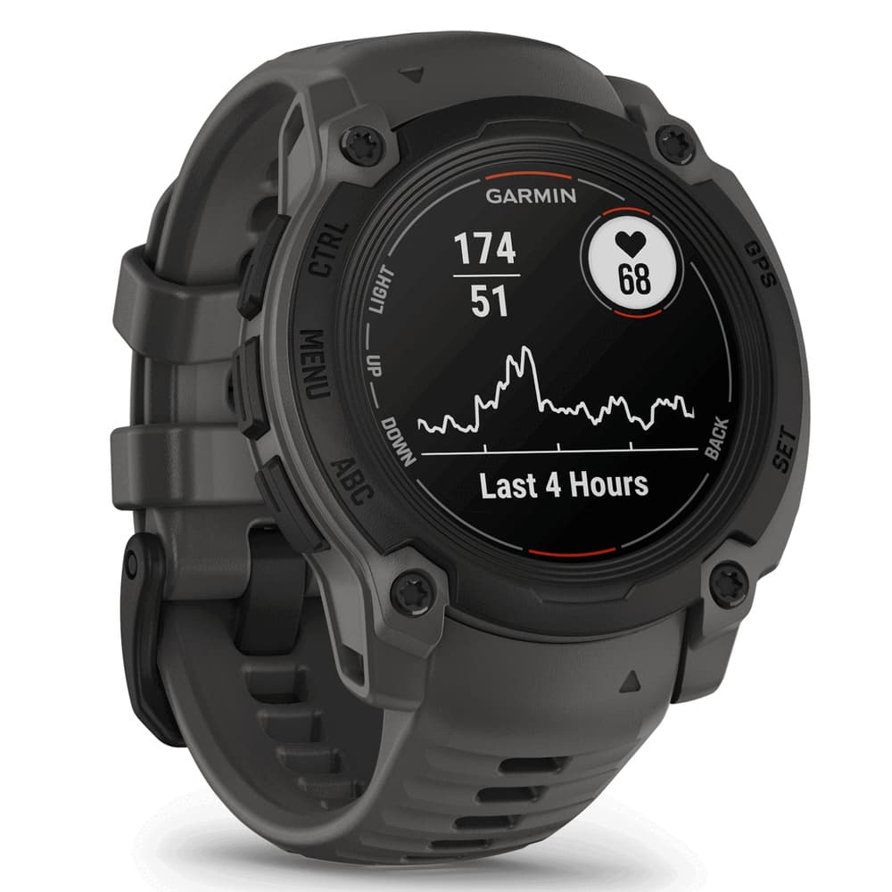 Instinct E 40mm Black / Charcoal, view: 4